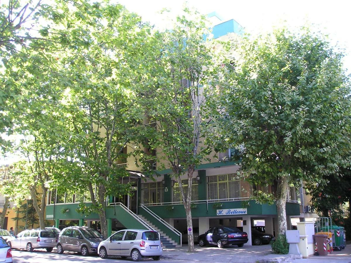 Hotel Bellevue Cesena Bagian luar foto